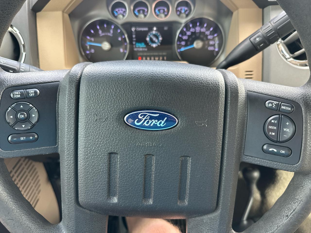 Ford F-350 SD XL Crew Cab Long Bed DRW 4WD 2016