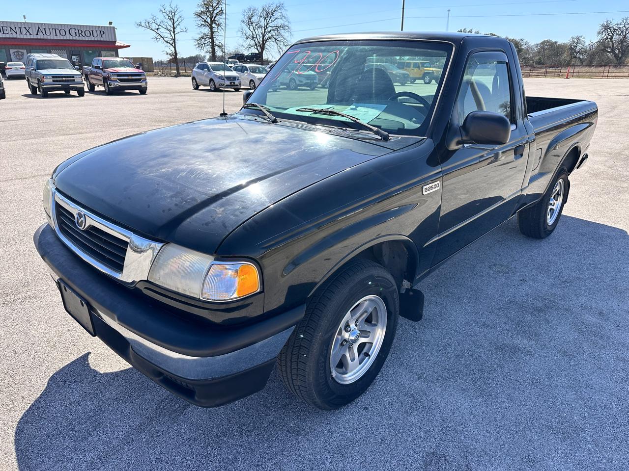 Mazda B-Series B2500 SX Reg. Cab 2WD 2000