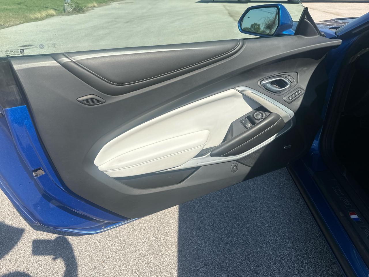 Chevrolet Camaro 2SS Coupe 2016