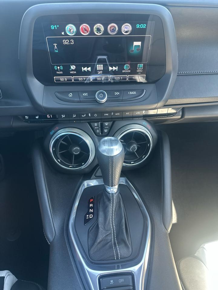 Chevrolet Camaro 2SS Coupe 2016