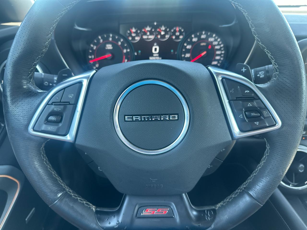 Chevrolet Camaro 2SS Coupe 2016