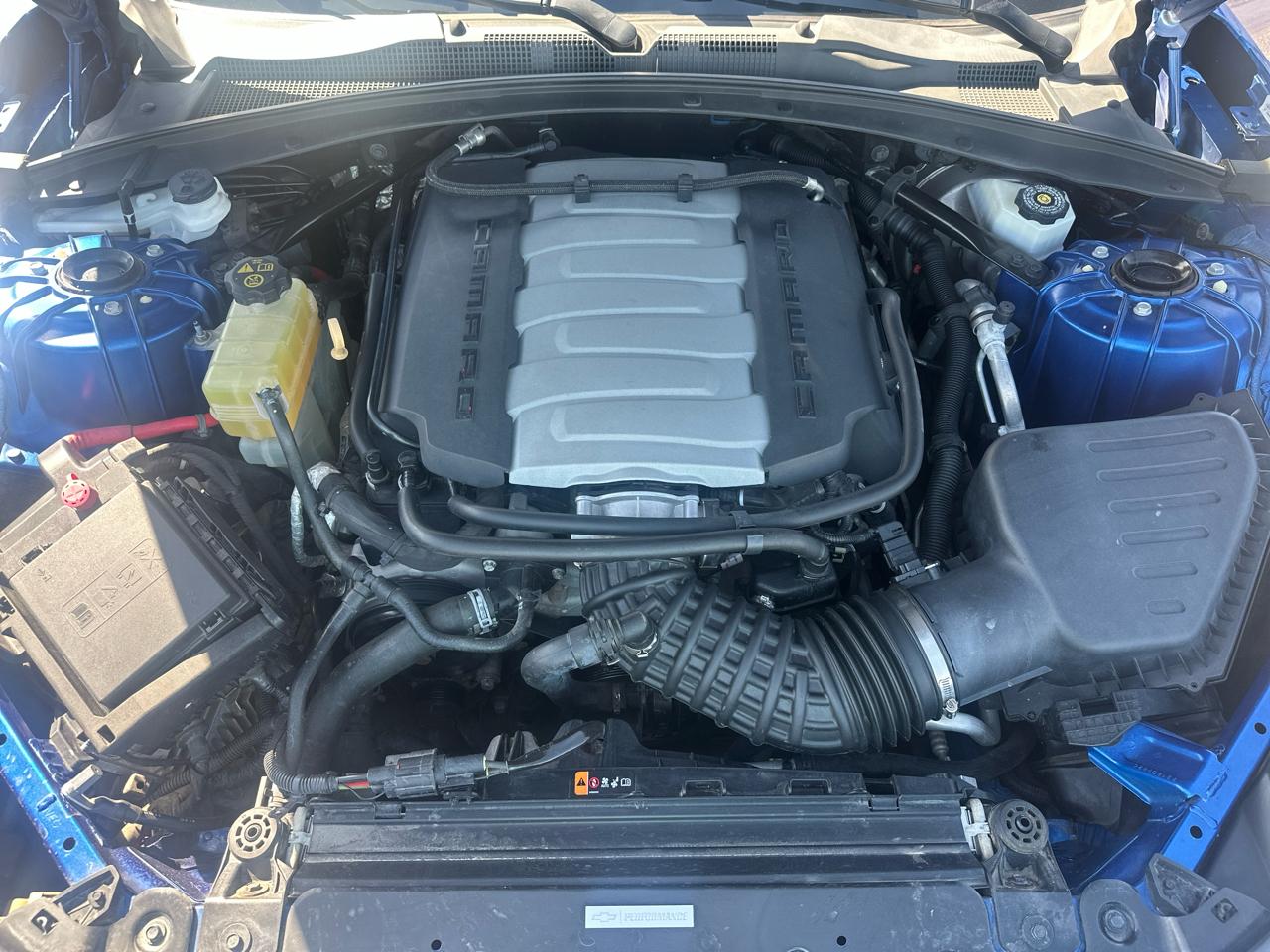 Chevrolet Camaro 2SS Coupe 2016