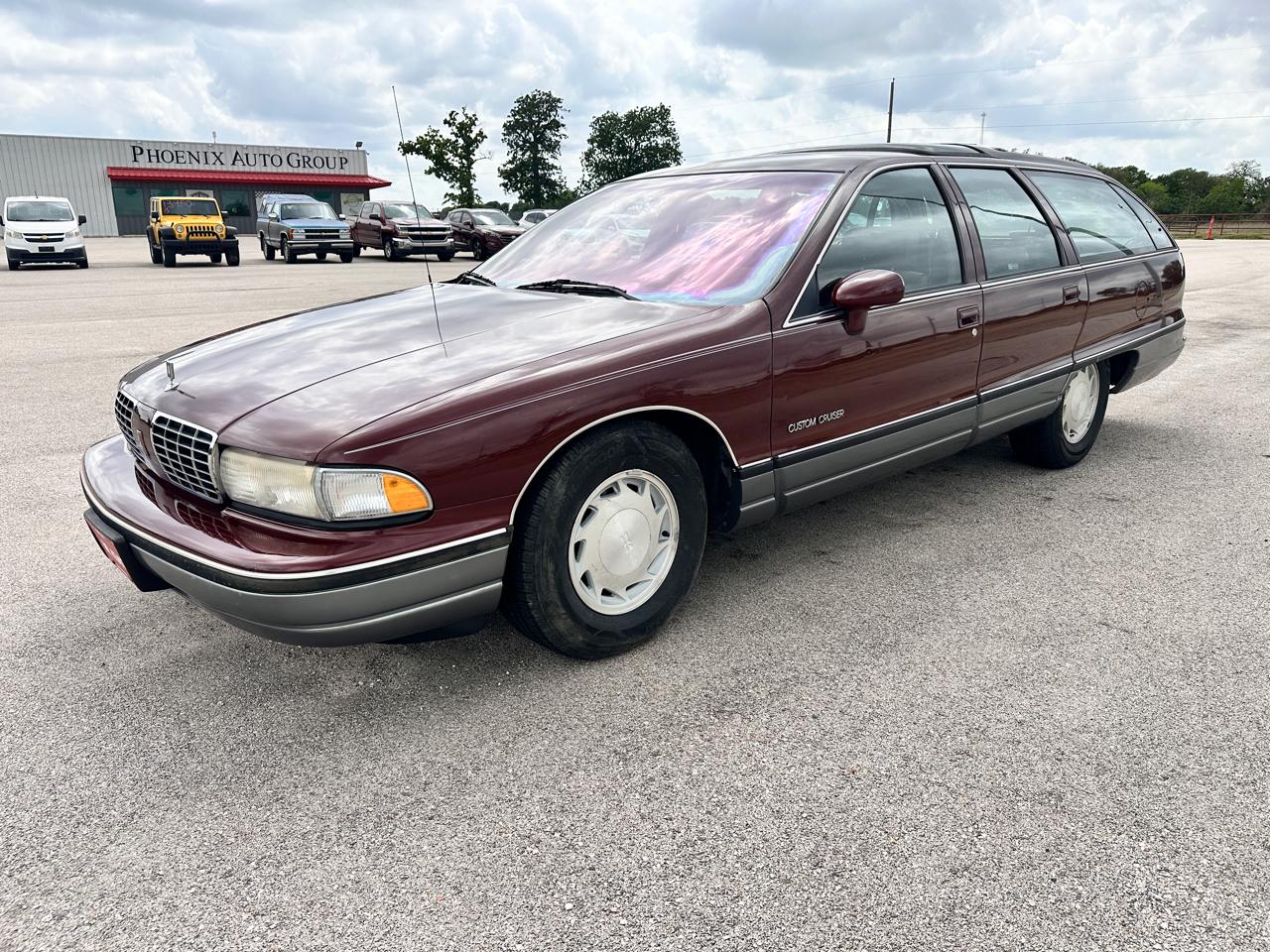Oldsmobile Custom Cruiser Base 1992