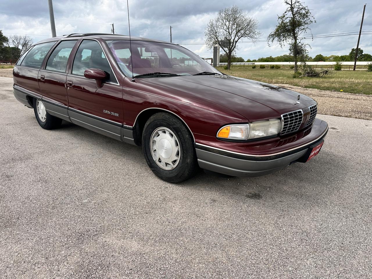 Oldsmobile Custom Cruiser Base 1992
