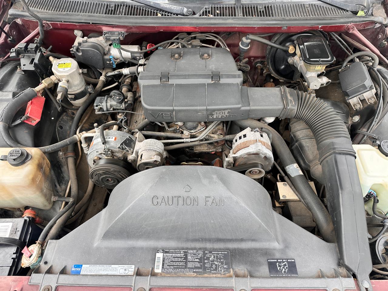 Oldsmobile Custom Cruiser Base 1992