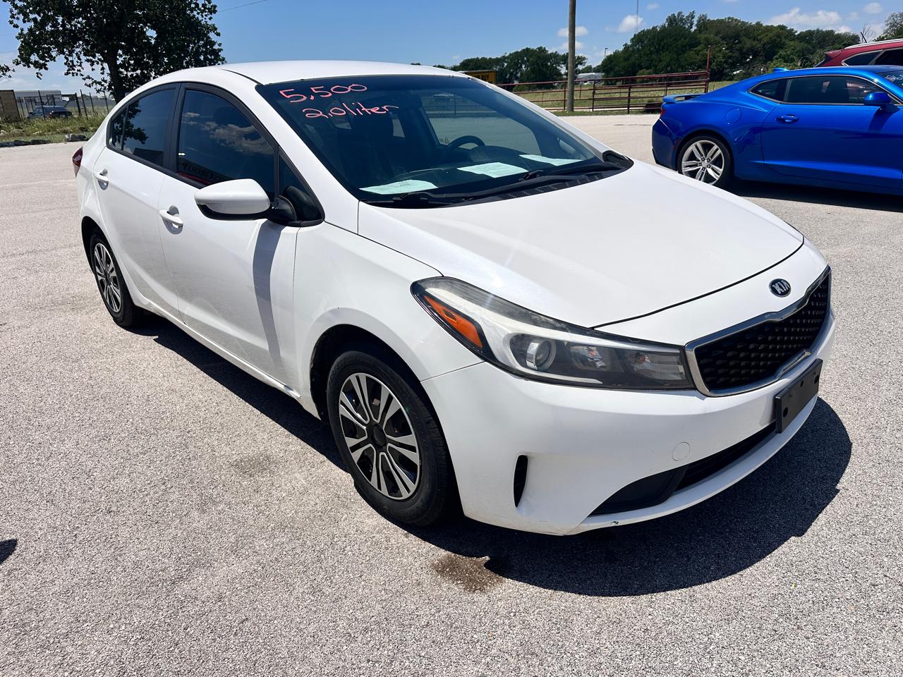 2017 Kia Forte LX 6A