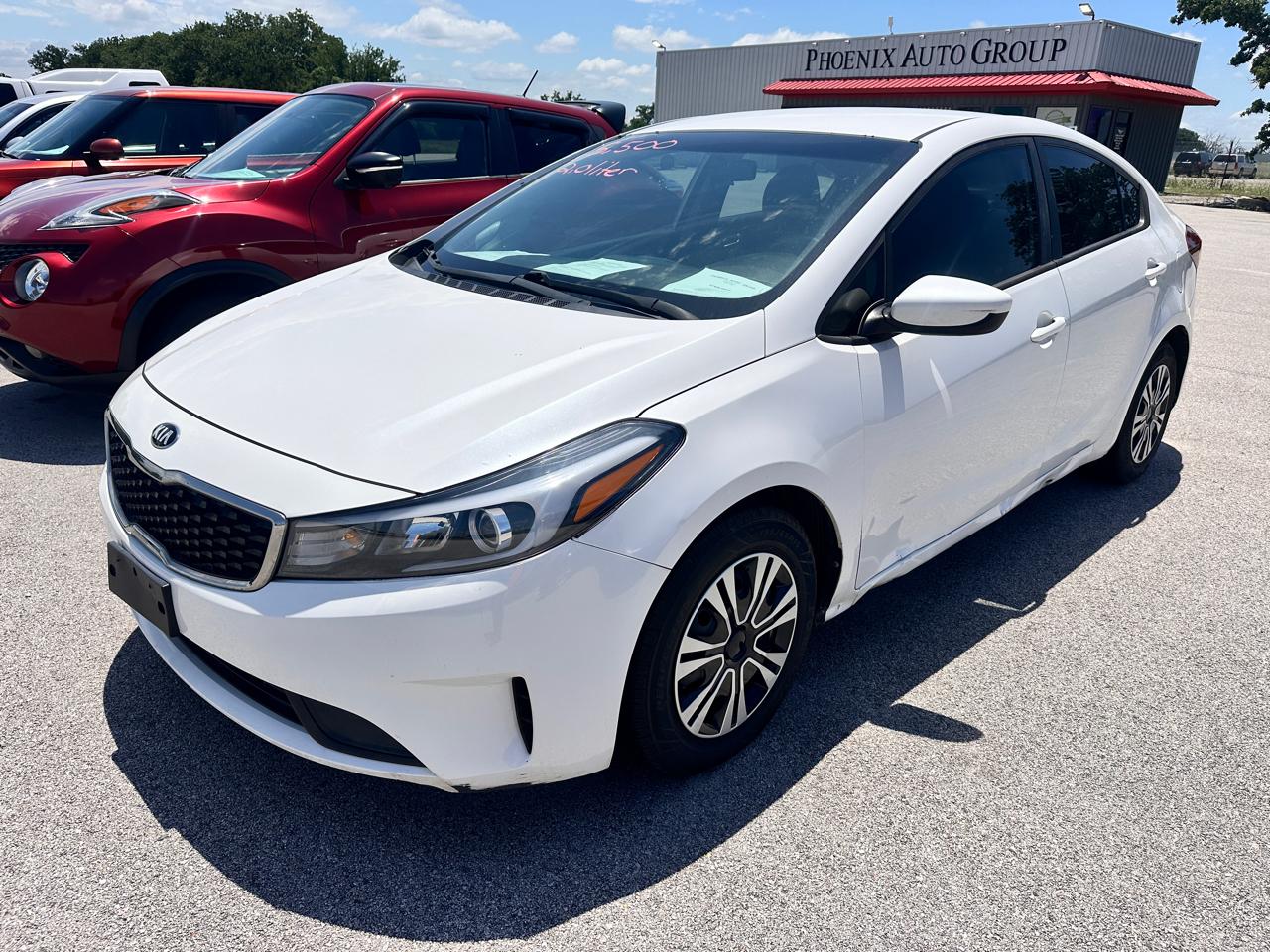 Kia Forte LX 6A 2017