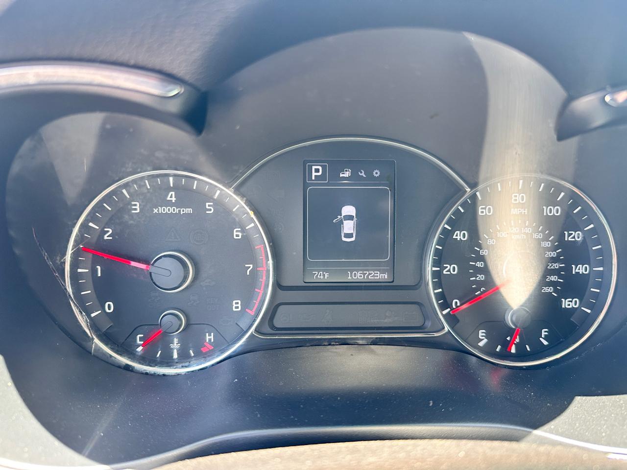 Kia Forte LX 6A 2017