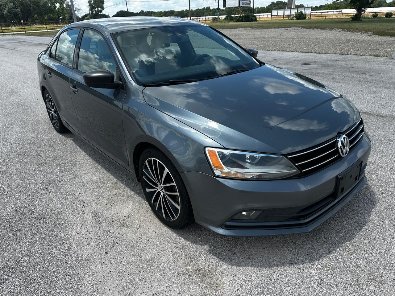 2015 Volkswagen Jetta SE 6A