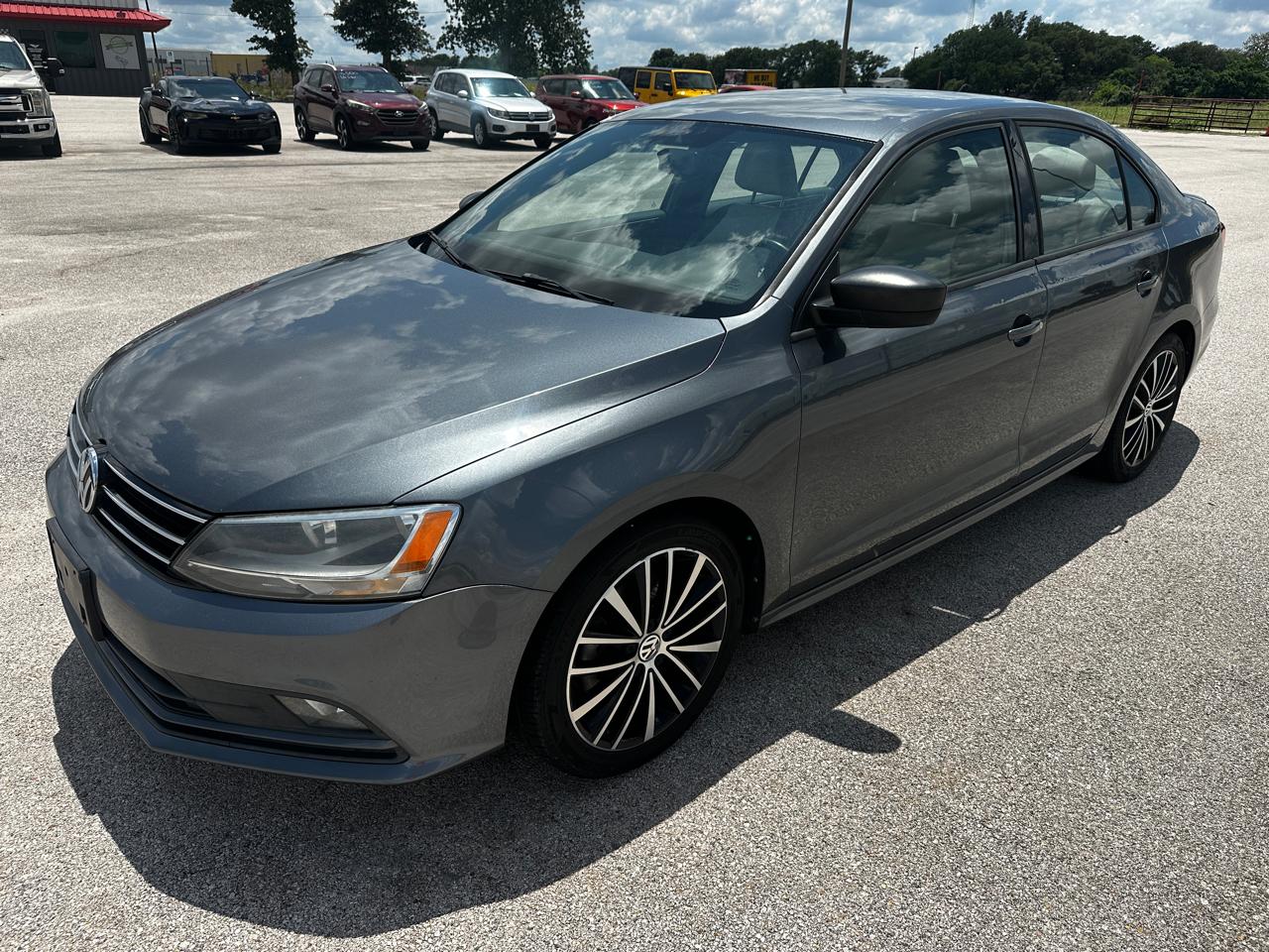 Volkswagen Jetta SE 6A 2015