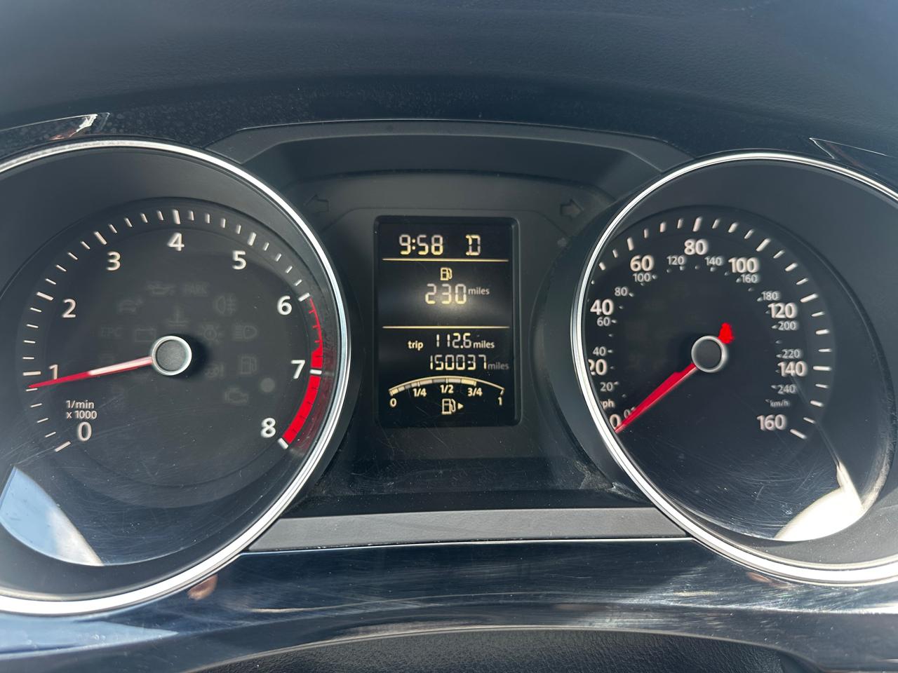 Volkswagen Jetta SE 6A 2015