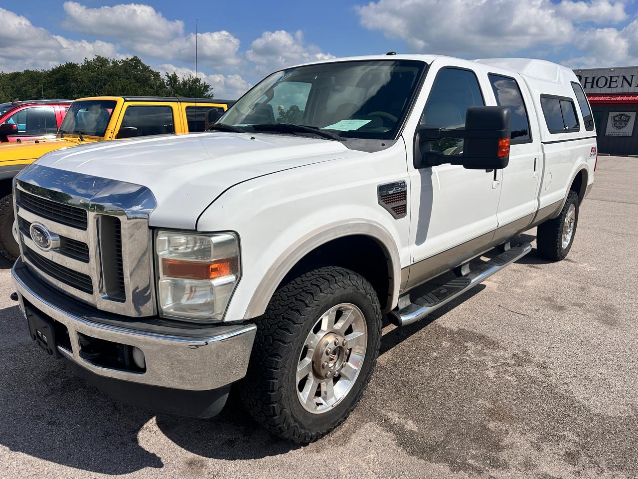2010 Ford F-350 SD Cabela Crew Cab 4WD