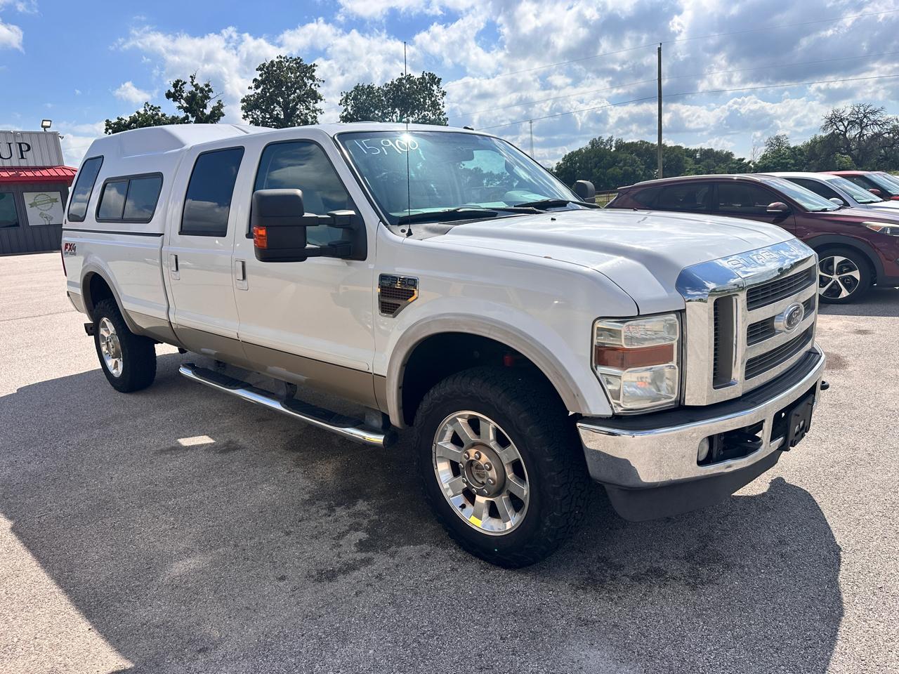 Ford F-350 SD Cabela Crew Cab 4WD 2010