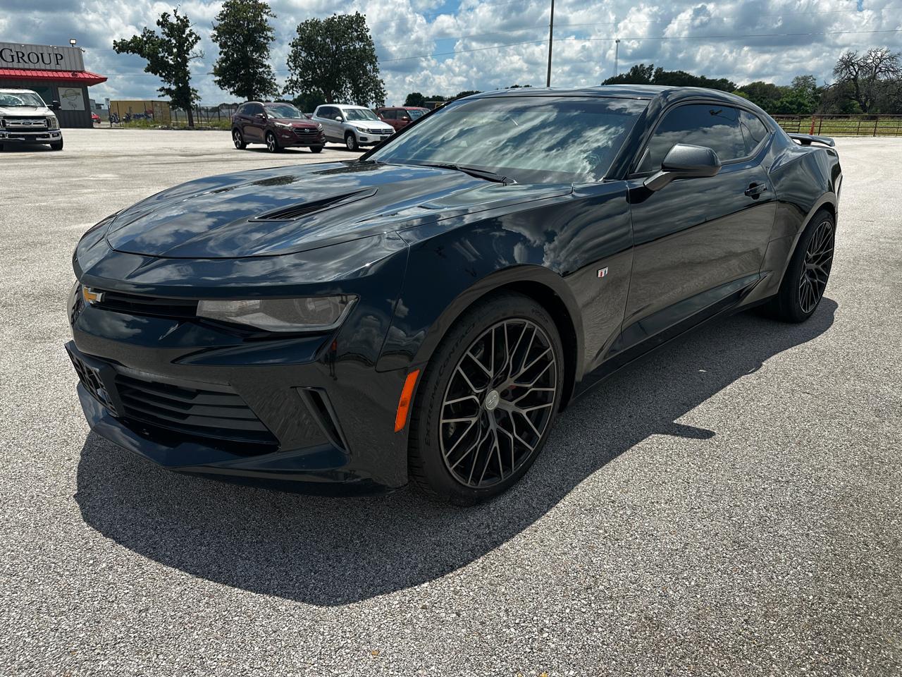 2017 Chevrolet Camaro 1SS Coupe