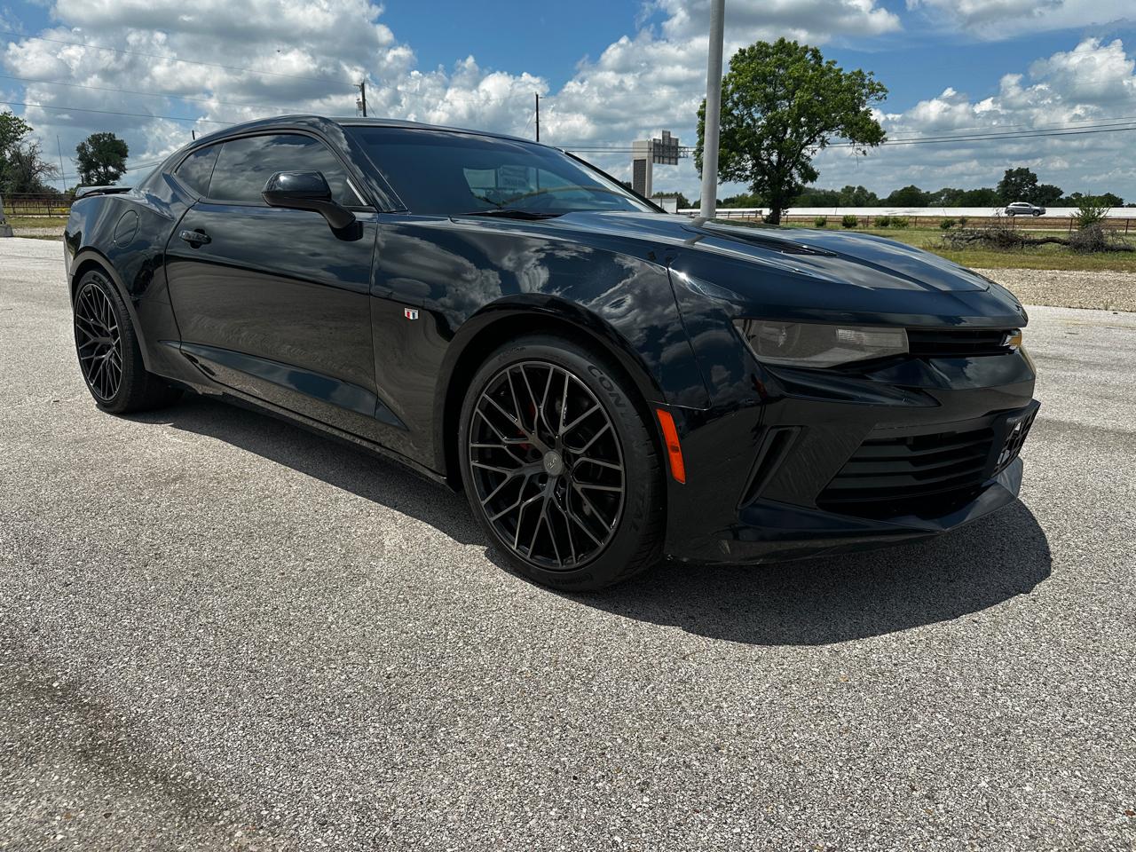 Chevrolet Camaro 1SS Coupe 2017
