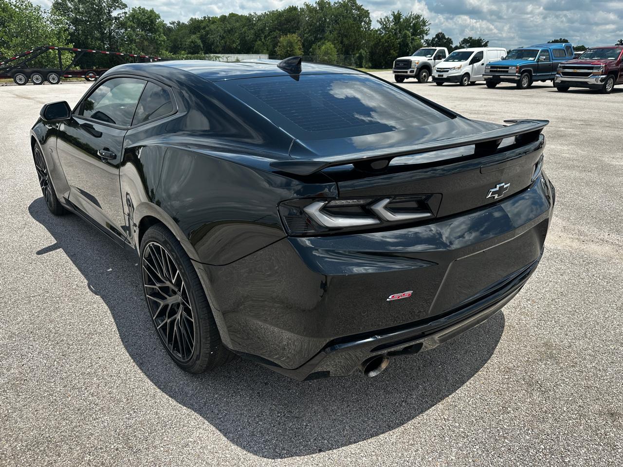 Chevrolet Camaro 1SS Coupe 2017