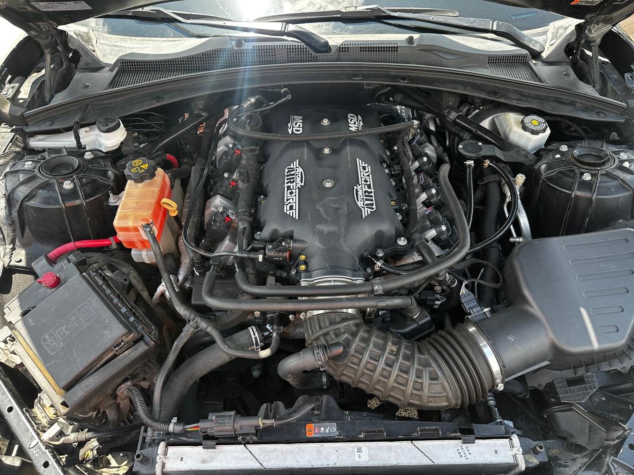 Chevrolet Camaro 1SS Coupe 2017