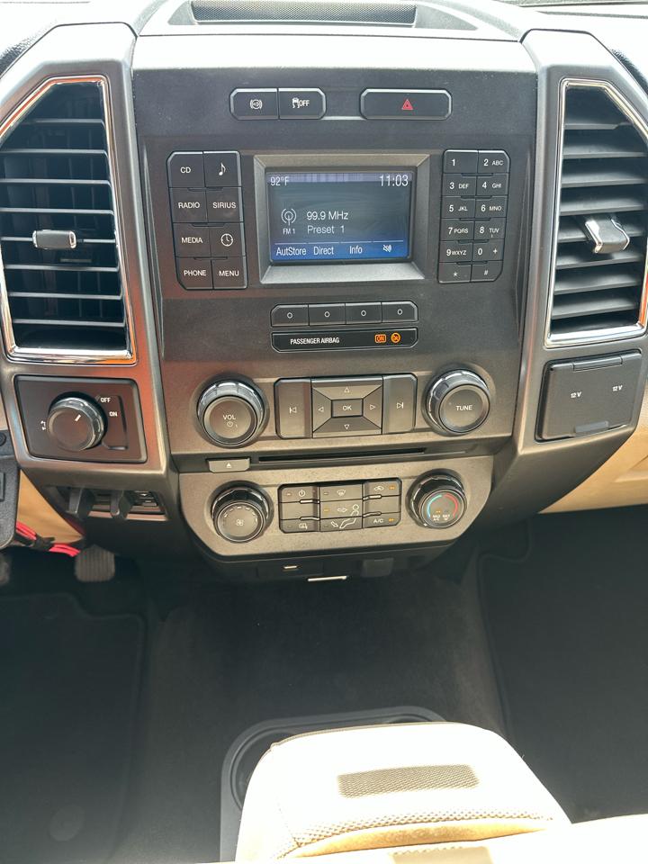 Ford F-250 SD King Ranch Crew Cab 2WD 2017