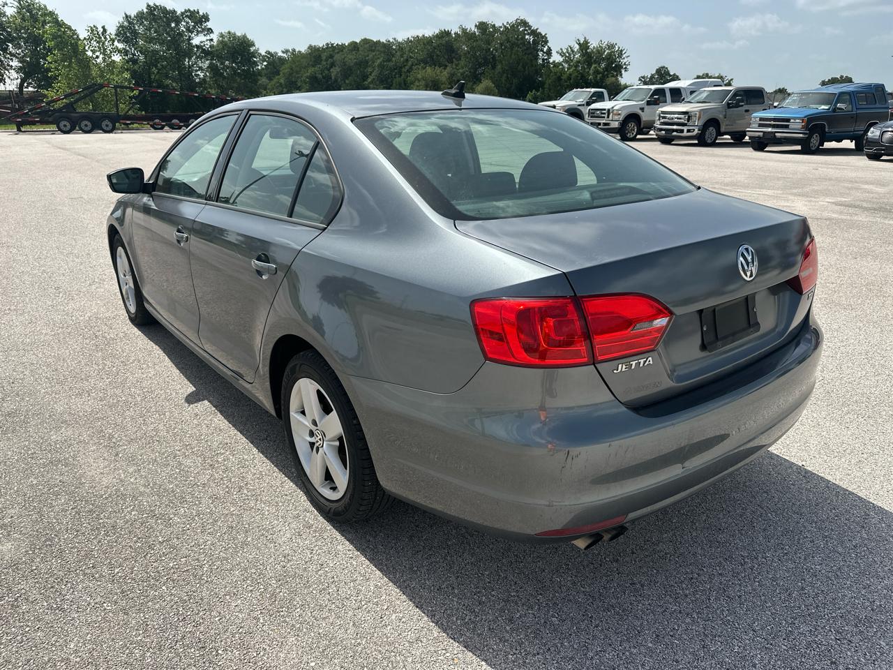 Volkswagen Jetta TDi 2012