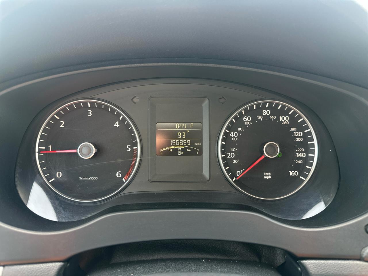 Volkswagen Jetta TDi 2012