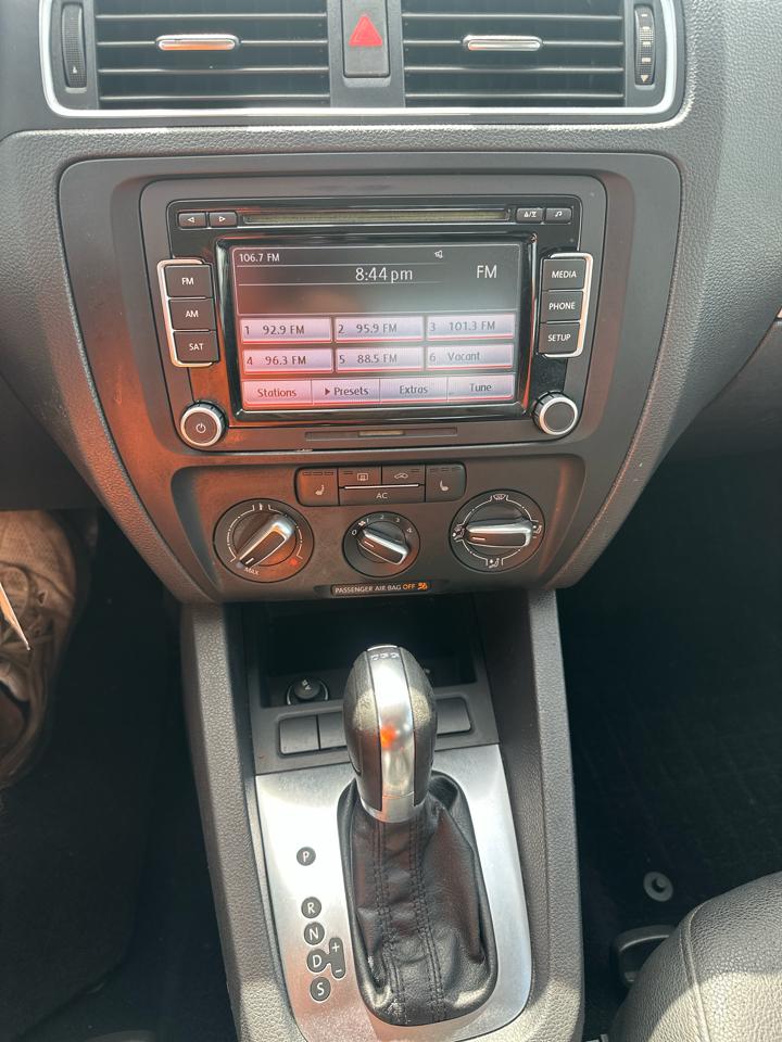 Volkswagen Jetta TDi 2012