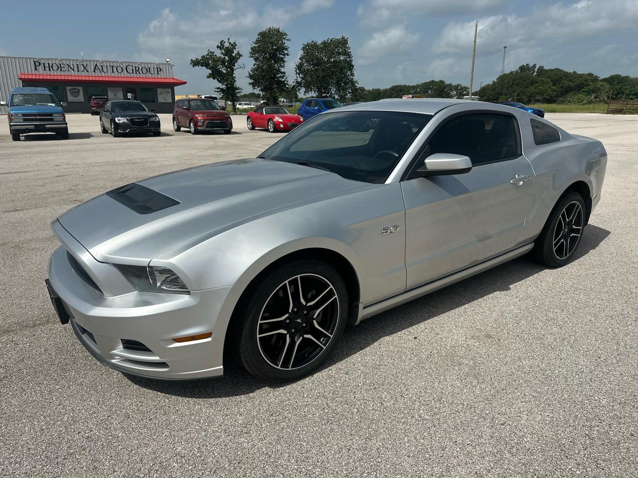 Ford Mustang GT Coupe 2013