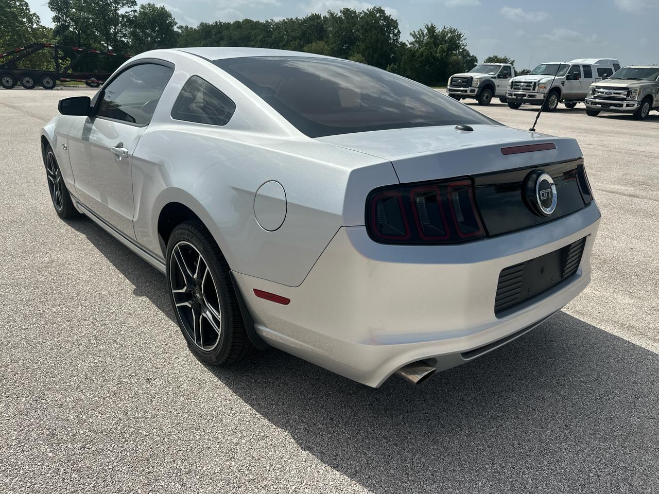 Ford Mustang GT Coupe 2013