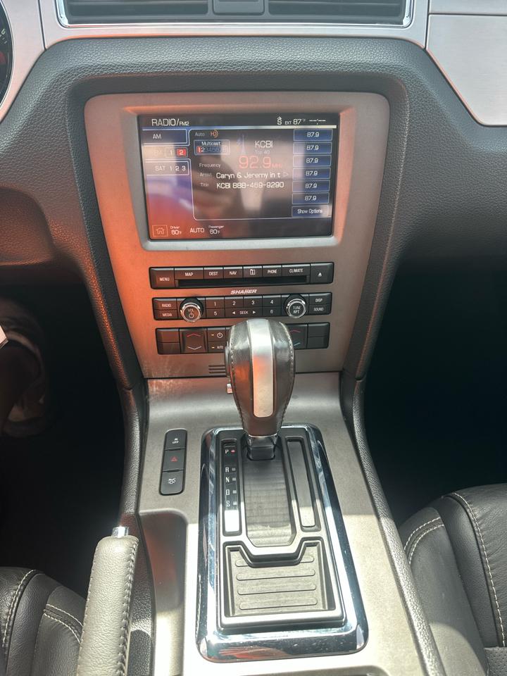 Ford Mustang GT Coupe 2013