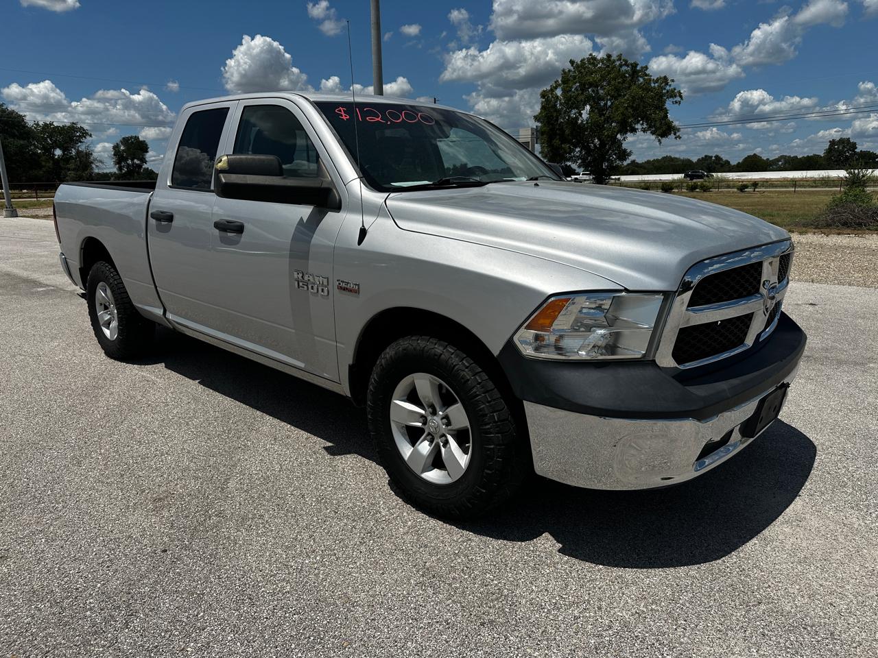 2016 RAM 1500 Tradesman Quad Cab 2WD