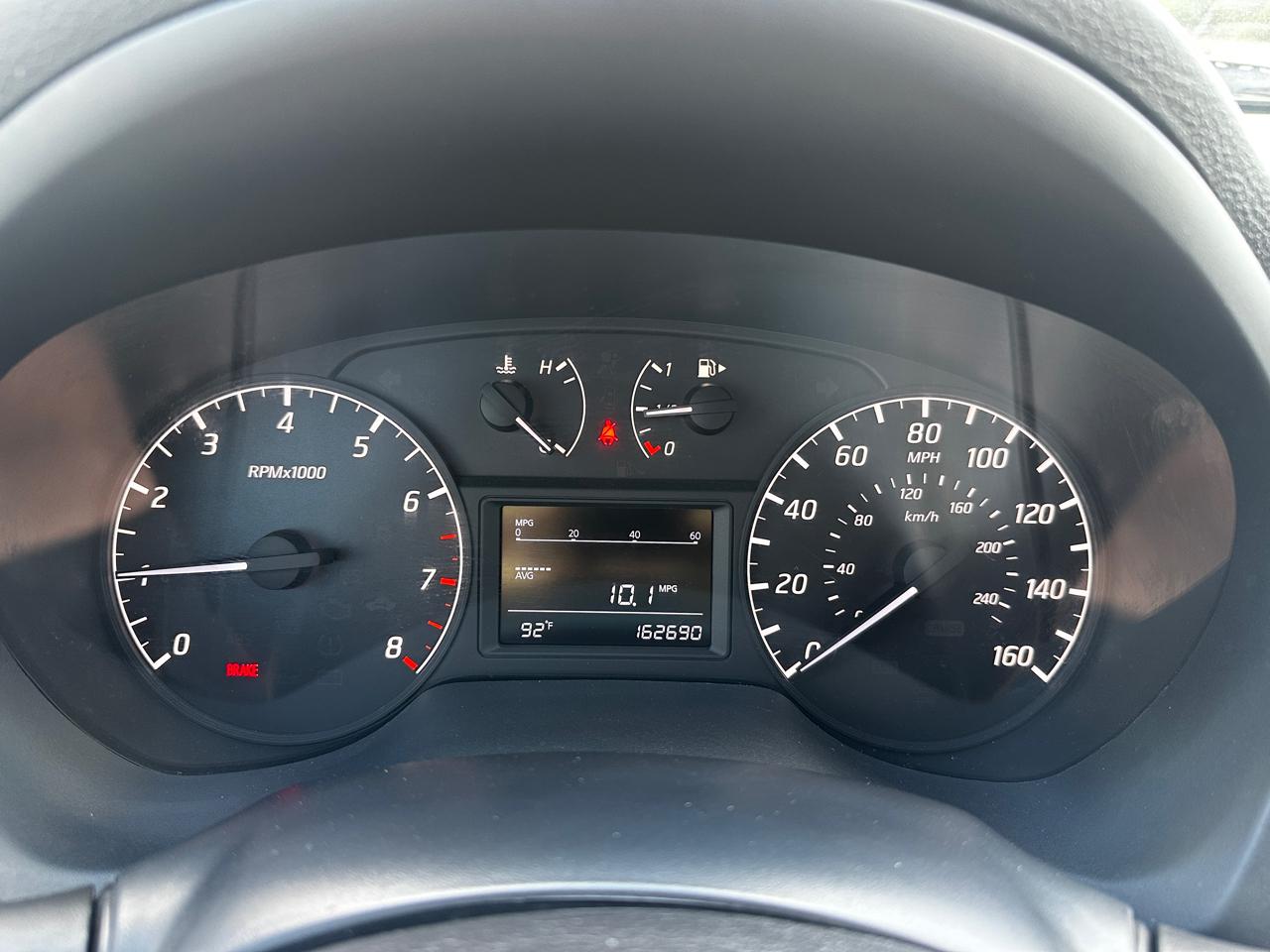 Nissan Sentra SL 2016
