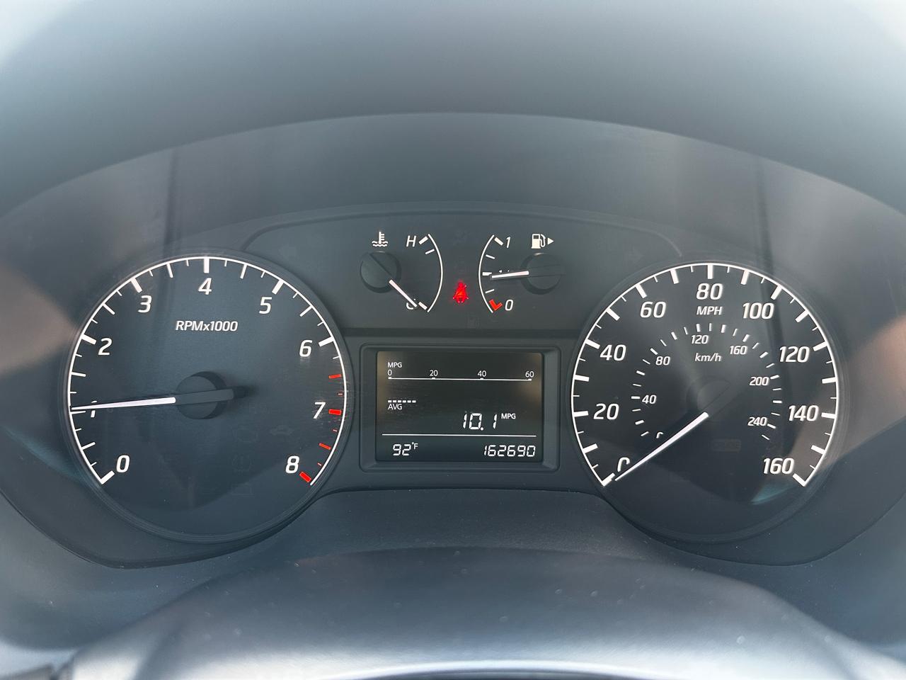 Nissan Sentra SL 2016