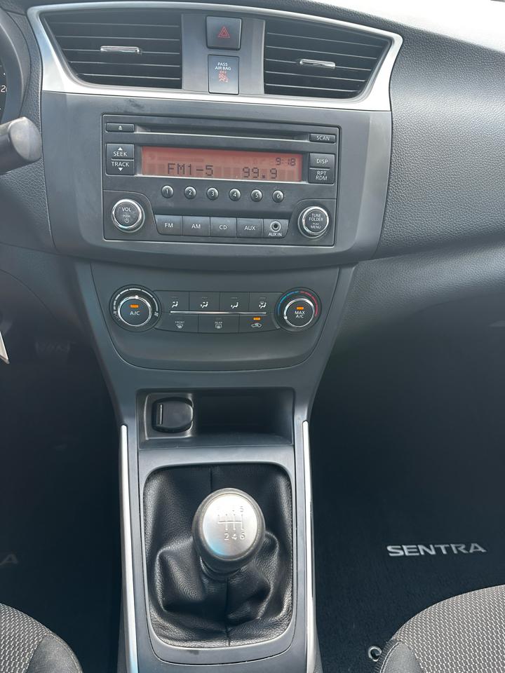 Nissan Sentra SL 2016