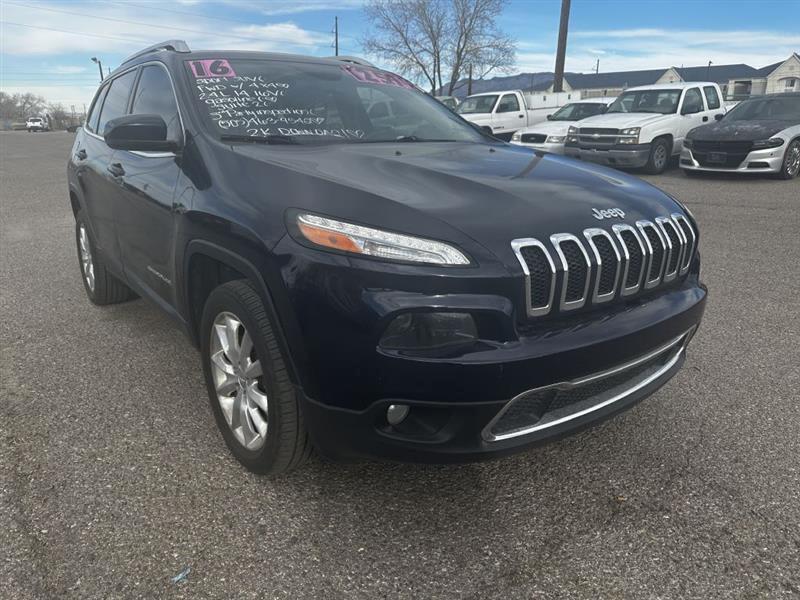 2016 Jeep Cherokee Limited 4WD