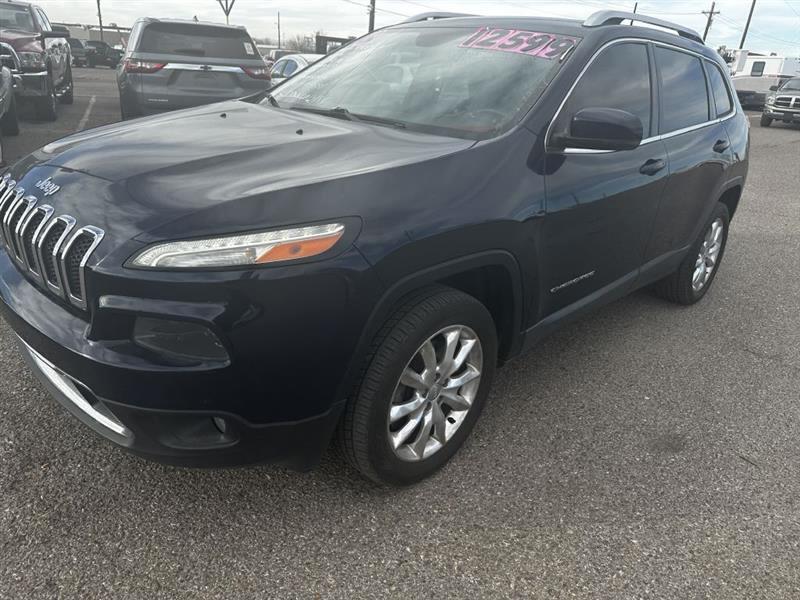 Jeep Cherokee Limited 4WD 2016