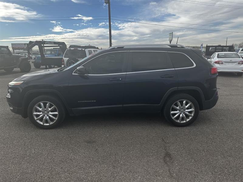 Jeep Cherokee Limited 4WD 2016