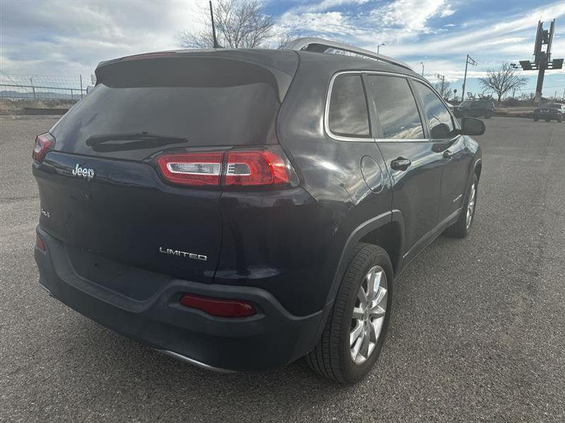 Jeep Cherokee Limited 4WD 2016