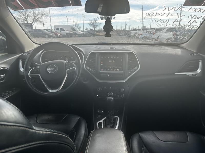 Jeep Cherokee Limited 4WD 2016