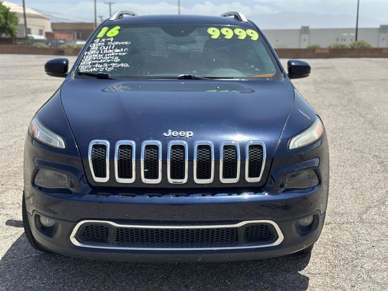 2016 Jeep Cherokee Limited 4WD