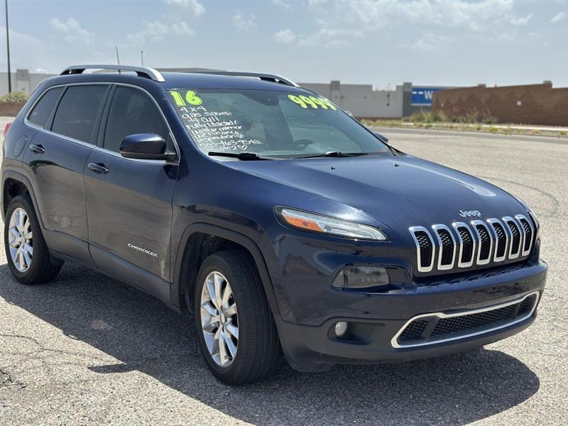 Jeep Cherokee Limited 4WD 2016