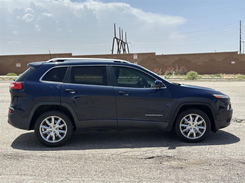 Jeep Cherokee Limited 4WD 2016
