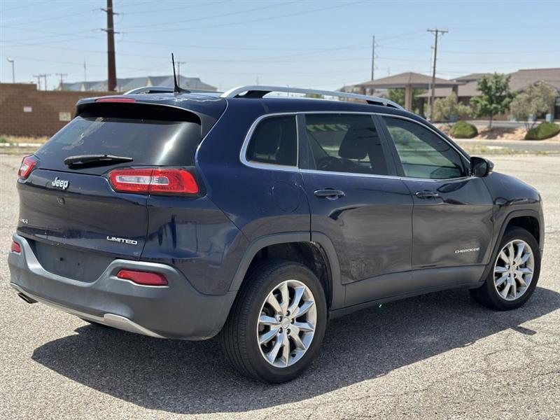 Jeep Cherokee Limited 4WD 2016