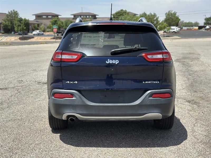Jeep Cherokee Limited 4WD 2016