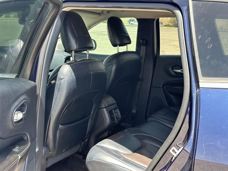 Jeep Cherokee Limited 4WD 2016