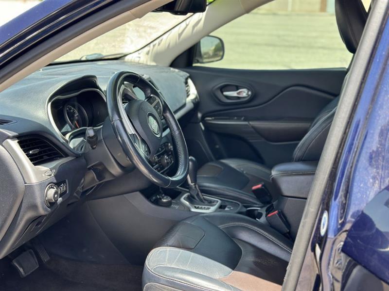 Jeep Cherokee Limited 4WD 2016
