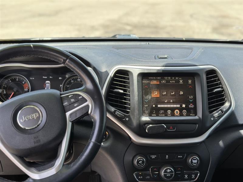 Jeep Cherokee Limited 4WD 2016