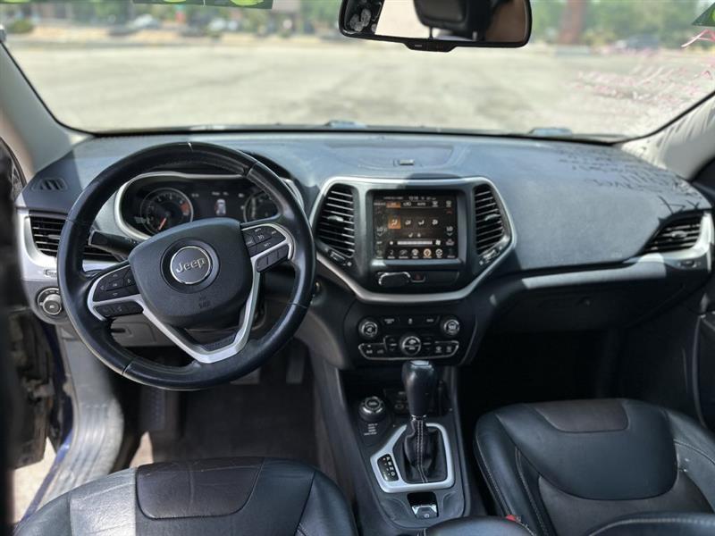 Jeep Cherokee Limited 4WD 2016