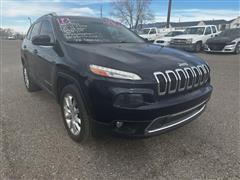2016 Jeep Cherokee 