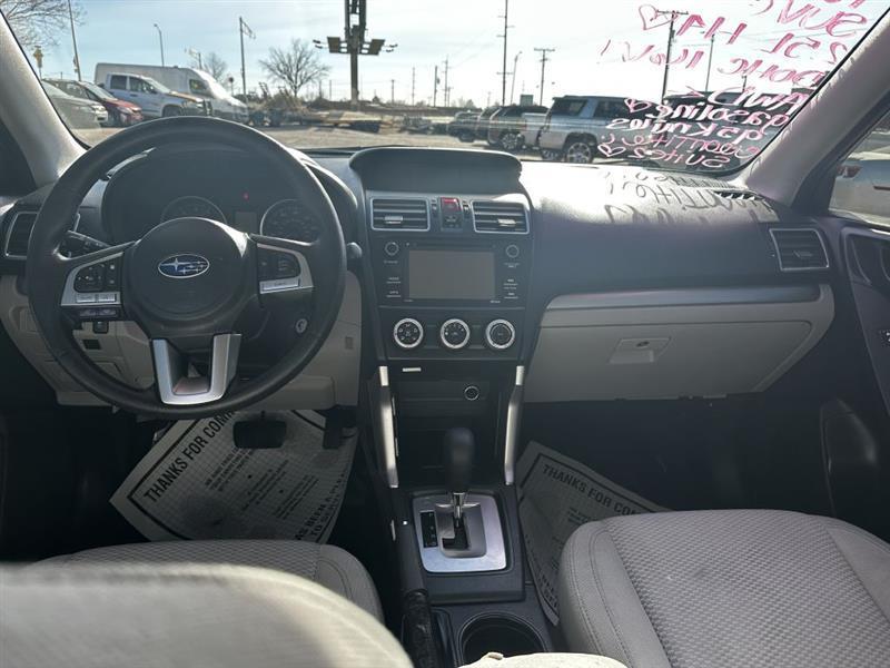 Subaru Forester 2.5i Premium PZEV CVT 2017