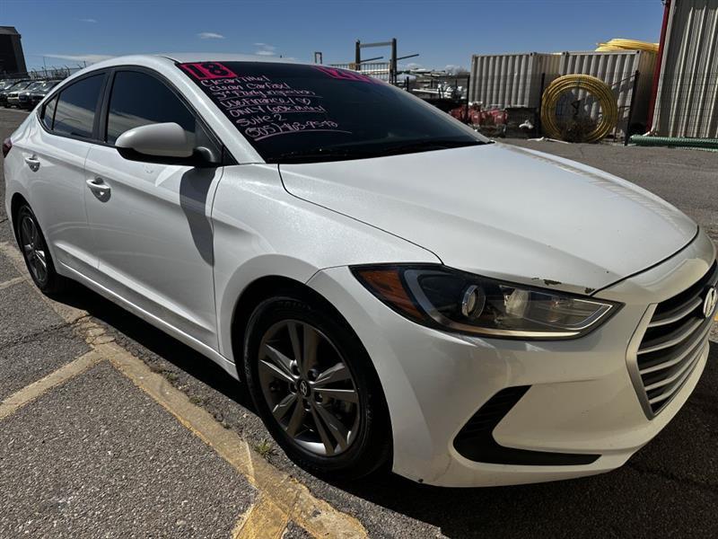 2018 Hyundai Elantra Limited