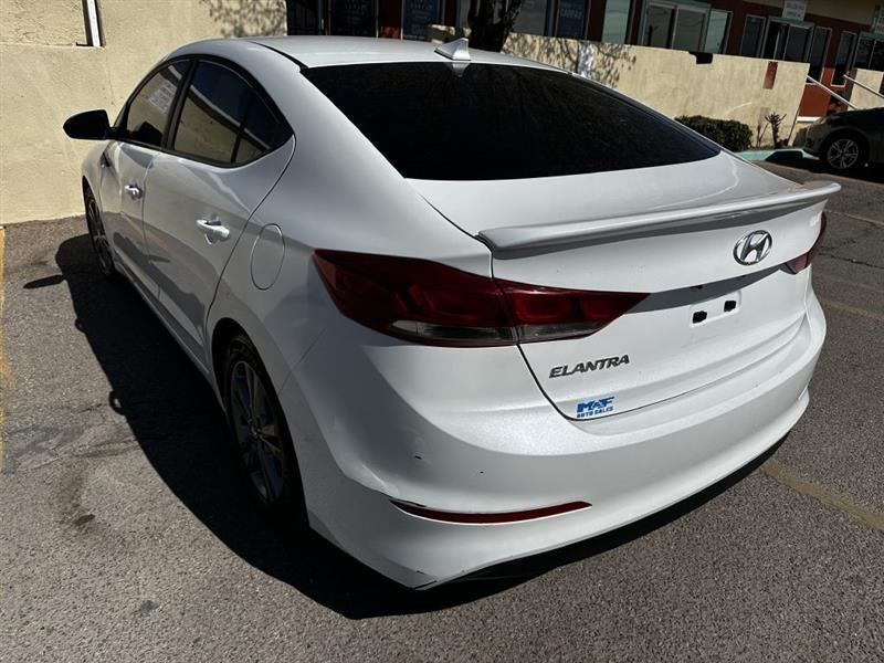 Hyundai Elantra Limited 2018